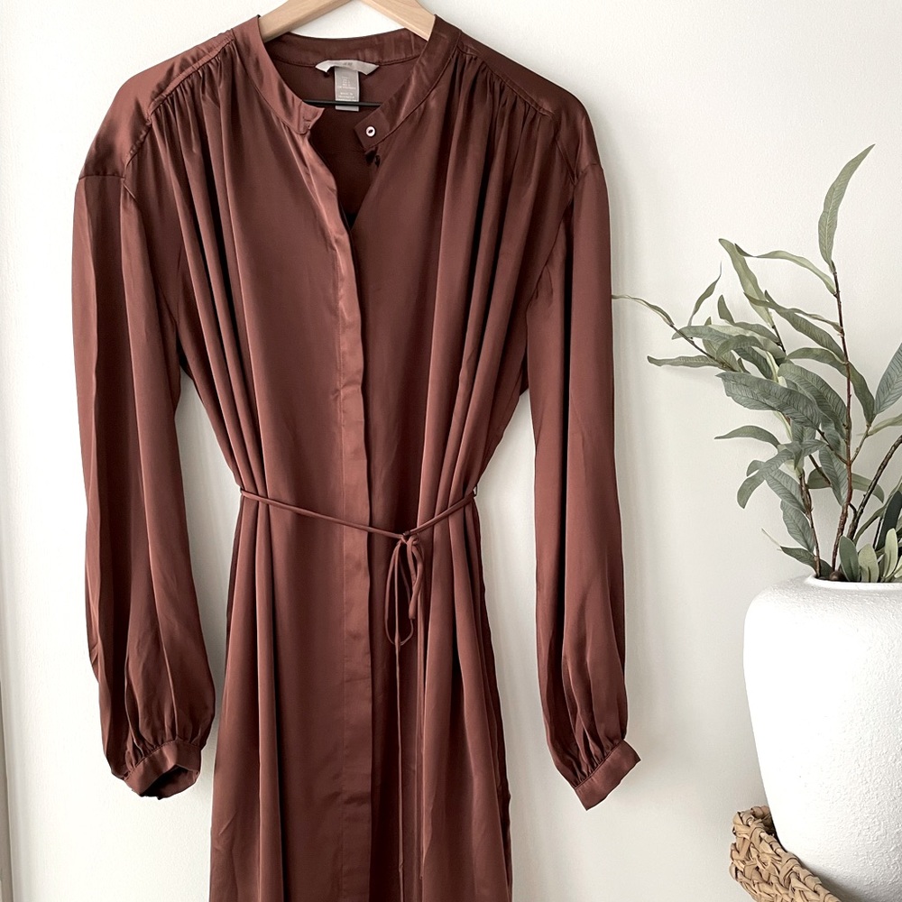 Satin dress